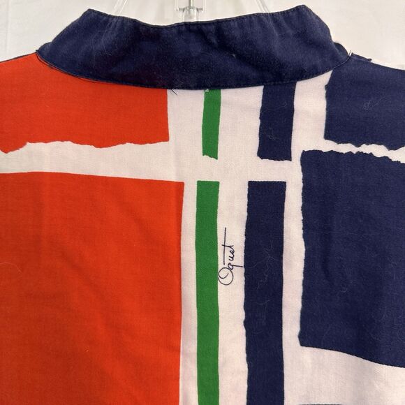 Catherine Ogust for Penthouse Gallery Signature Shirt Dress Womens Small? - Picture 7 of 9